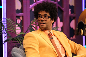 Mel Giedroyc: Unforgivable. Richard Ayoade