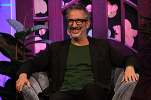 Mel Giedroyc: Unforgivable. David Baddiel