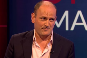 Unspun With Matt Forde. Douglas Carswell. Copyright: Avalon Television