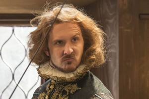 Upstart Crow. Marlowe (Tim Downie)