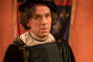 Upstart Crow. Wolf Hall (Ben Miller). Copyright: BBC