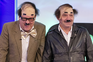 Vic & Bob's Big Night Out. Image shows from L to R: Vic Reeves, Bob Mortimer