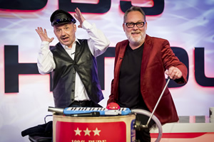 Vic & Bob's Big Night Out. Image shows from L to R: Bob Mortimer, Vic Reeves