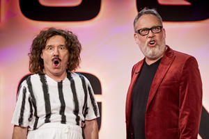 Vic & Bob's Big Night Out. Image shows from L to R: Bob Mortimer, Vic Reeves