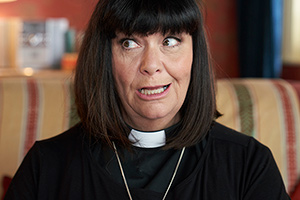 The Vicar Of Dibley. Geraldine Grainger (Dawn French). Copyright: Tiger Aspect Productions