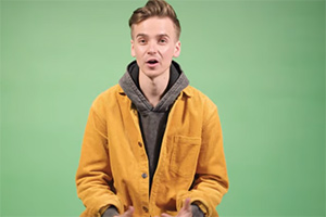 Virtually Everything. Joe Sugg. Copyright: Comic Relief