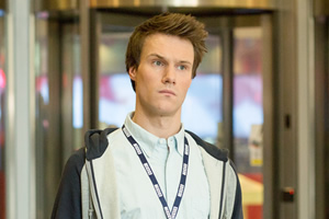 W1A. Will Humphries (Hugh Skinner). Copyright: BBC