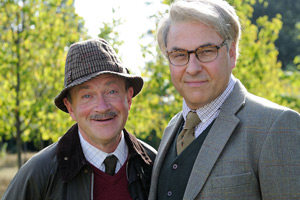 Walliams & Friend. Image shows from L to R: Harry Enfield, David Walliams. Copyright: King Bert Productions