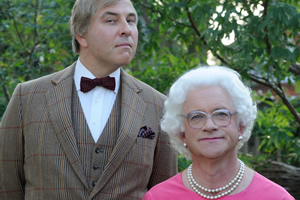 Walliams & Friend. Image shows from L to R: David Walliams, Harry Enfield. Copyright: King Bert Productions