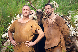 Will & Ralf Should Know Better. Image shows left to right: Will Mellor, Ralf Little