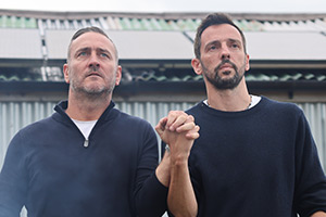 Will & Ralf Should Know Better. Image shows left to right: Will Mellor, Ralf Little