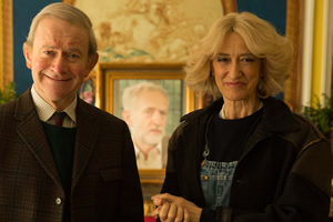 The Windsors. Image shows from L to R: Charles (Harry Enfield), Camilla (Haydn Gwynne)