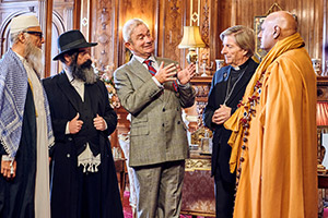 The Windsors. Charles (Harry Enfield). Copyright: Noho Film and TV