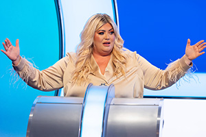 Would I Lie To You?. Gemma Collins. Credit: Zeppotron