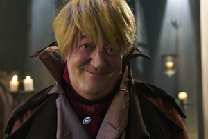 Yonderland. Cuddly Dick (Stephen Fry). Copyright: Working Title Films