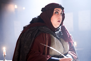 Zapped. Barbara (Sharon Rooney)