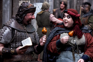 Zapped. Barbara (Sharon Rooney)