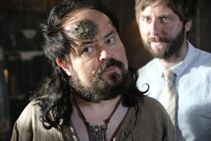 Zapped. Image shows from L to R: Steg (Kenneth Collard), Brian (James Buckley)