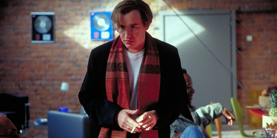 24 Hour Party People. Tony Wilson (Steve Coogan). Credit: Film4