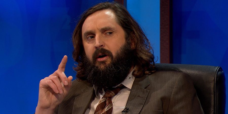 8 Out Of 10 Cats Does Countdown. Joe Wilkinson