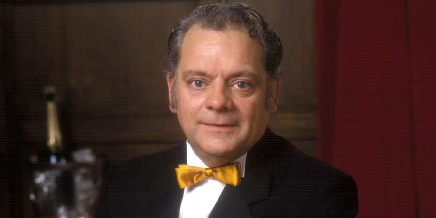 A Bit Of A Do. Ted Simcock (David Jason). Copyright: Yorkshire Television