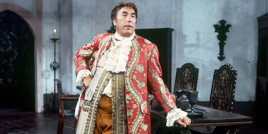 A Touch Of The Casanovas. Fransisco (Frankie Howerd). Copyright: Thames Television