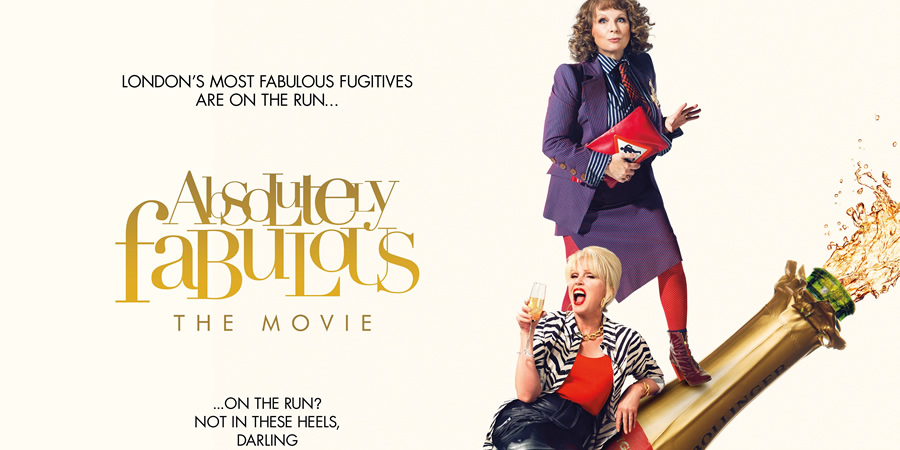 Absolutely Fabulous The Movie competition British Comedy Guide