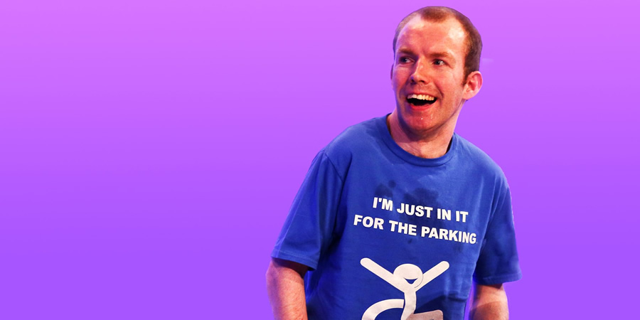 Ability. Matt (Lee Ridley). Copyright: BBC