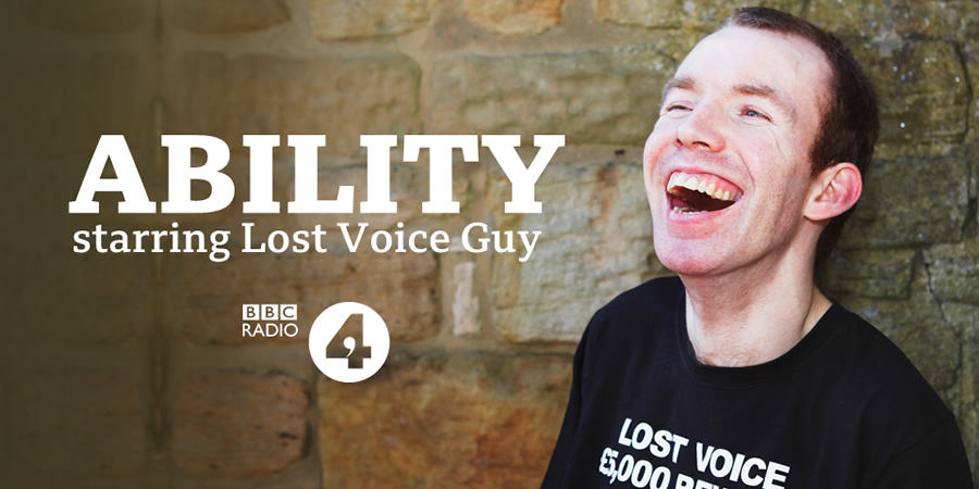 Lost Voice Guy's Ability to return to Radio 4 - British Comedy Guide