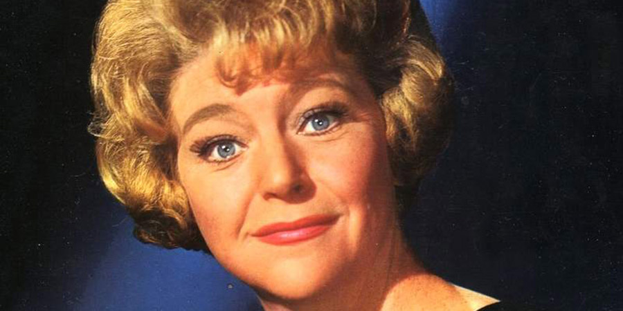 According To Dora. Dora Bryan. Copyright: BBC