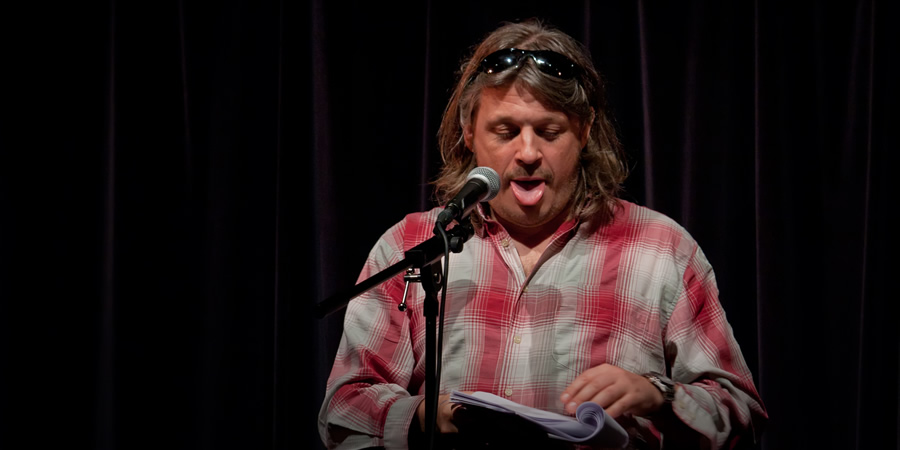 AITOM. Richard Herring. Copyright: Mat Ricardo