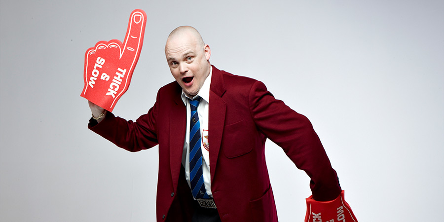 Al Murray's Compete For The Meat. Al Murray