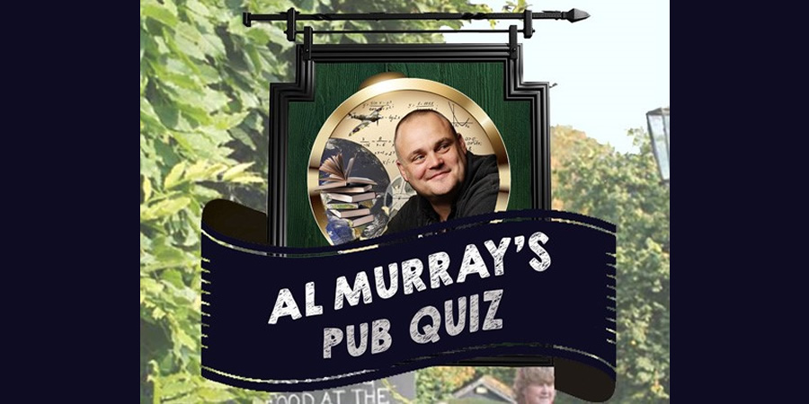 Al Murray's Great British Pub Quiz. Copyright: Avalon Television