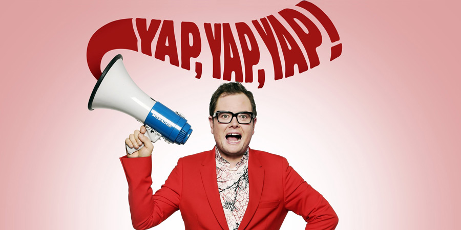 Alan Carr Yap, Yap, Yap!. Alan Carr. Copyright: Open Mike Productions