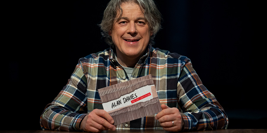 Alan Davies: As Yet Untitled. Alan Davies. Copyright: Phil McIntyre Entertainment