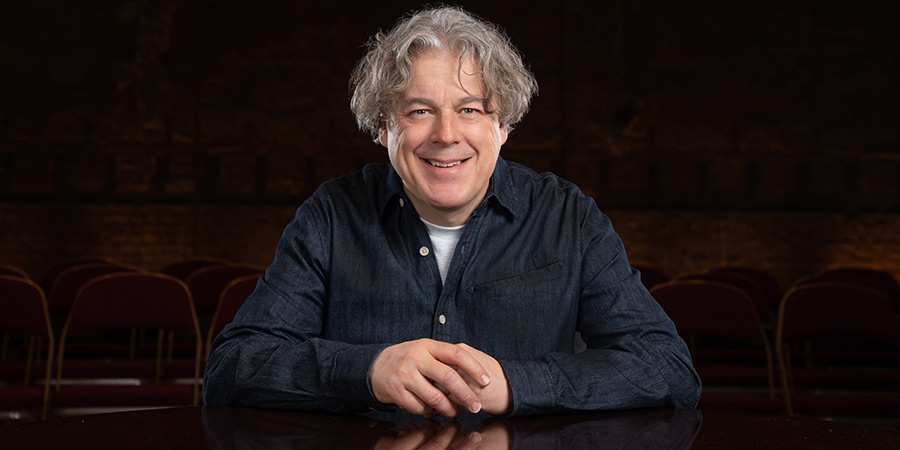 Alan Davies writes a memoir about the dark side of stand-up - British ...