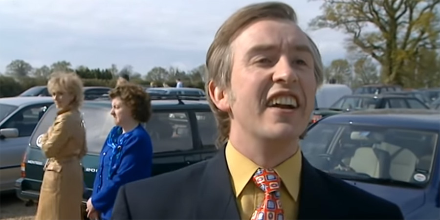 I'm Alan Partridge. Alan Partridge (Steve Coogan). Copyright: Talkback Productions