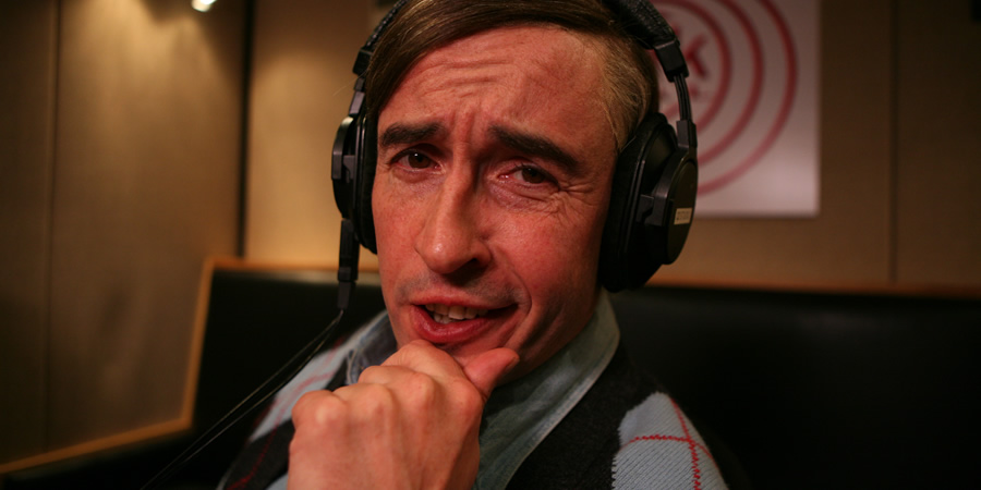 Mid Morning Matters With Alan Partridge. Alan Partridge (Steve Coogan). Copyright: Baby Cow Productions