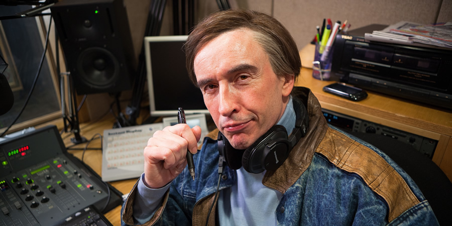 Mid Morning Matters With Alan Partridge. Alan Partridge (Steve Coogan). Copyright: Baby Cow Productions