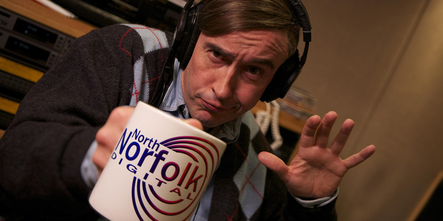 Mid Morning Matters With Alan Partridge. Alan Partridge (Steve Coogan). Copyright: Baby Cow Productions