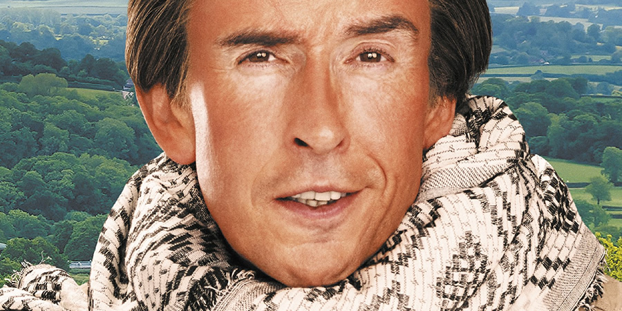 Alan Partridge: Nomad. Steve Coogan