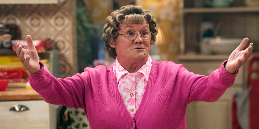 All Round To Mrs. Brown's. Mrs Brown (Brendan O'Carroll)