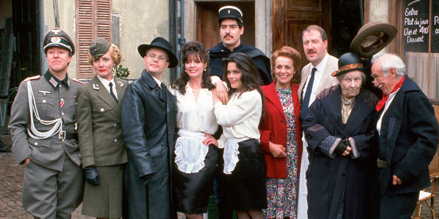 'Allo 'Allo!. Copyright: BBC