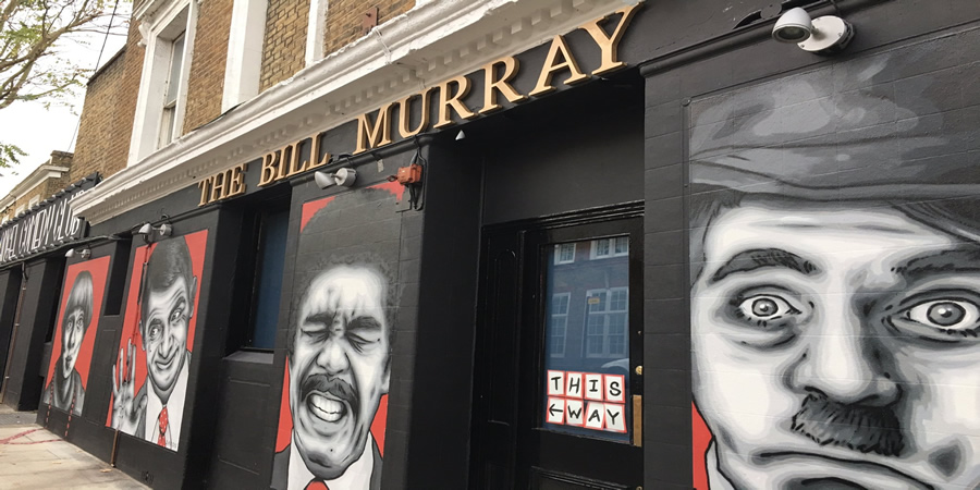 Angel Comedy - The Bill Murray