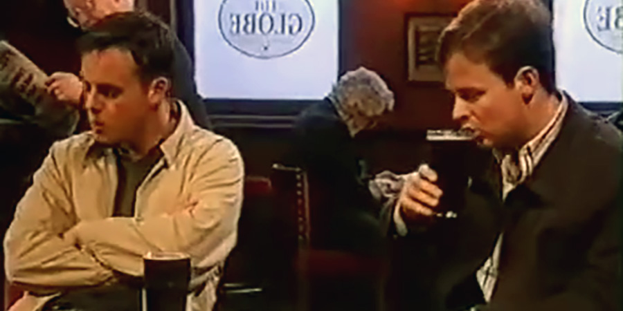 A Tribute To The Likely Lads. Image shows from L to R: Terry Collier (Ant McPartlin), Bob Ferris (Declan Donnelly)
