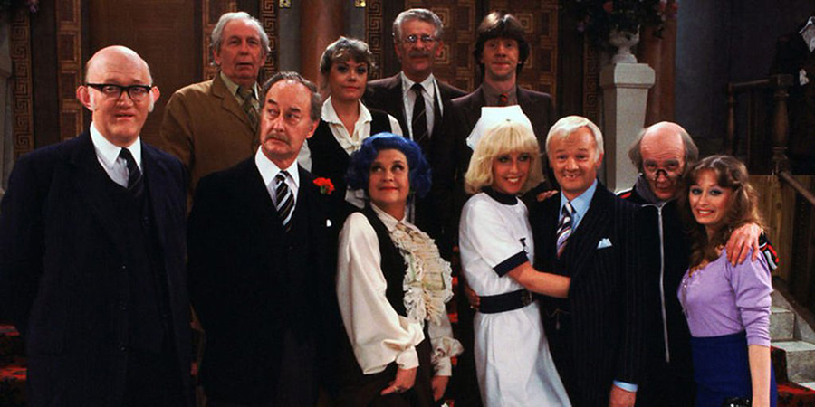 Are You Being Served?. Copyright: BBC