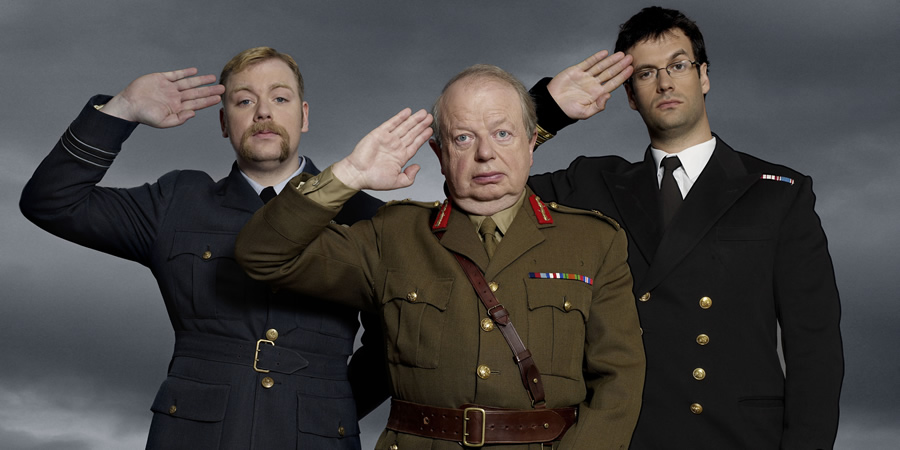 Argumental. Image shows from L to R: Rufus Hound, John Sergeant, Marcus Brigstocke. Copyright: Tiger Aspect Productions