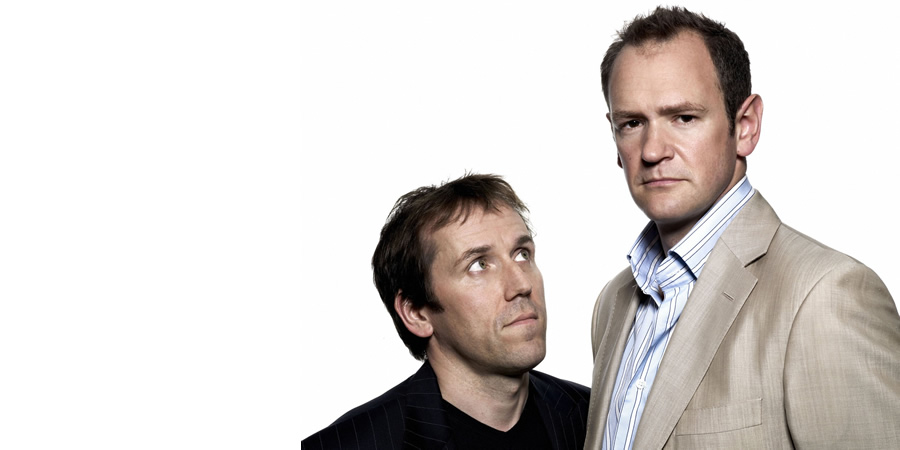 The Armstrong & Miller Show. Image shows from L to R: Ben Miller, Alexander Armstrong