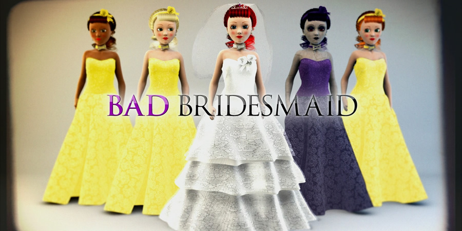 Bad Bridesmaid - ITV2 Comedy - British ...
