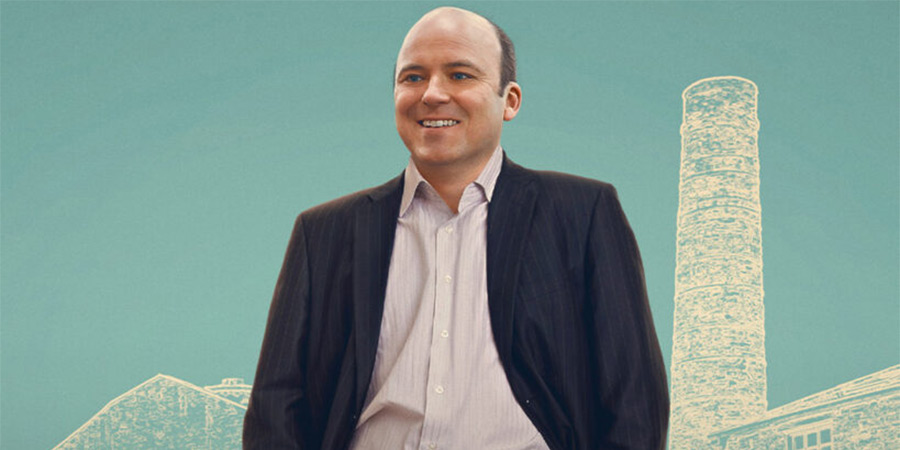 Bank Of Dave 2: The Loan Ranger. Dave Fishwick (Rory Kinnear)